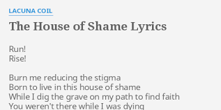Lacuna Coil - The House of Shame