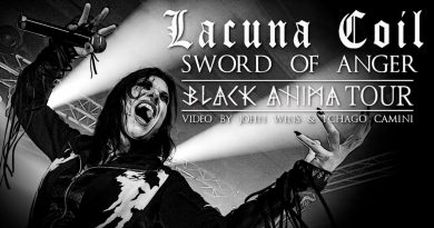 Lacuna Coil - Sword of Anger