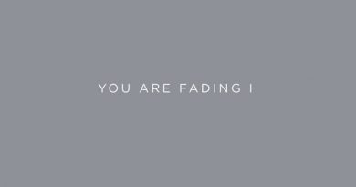 Editors - You Are Fading