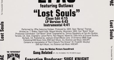 2pac - Lost Soulz