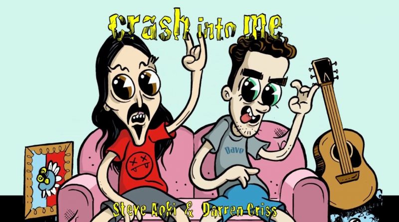 Steve Aoki, Darren Criss - Crash Into Me