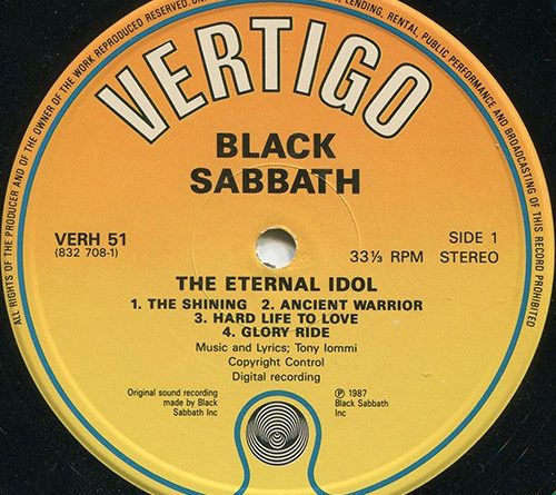 Black Sabbath - Glory Ride