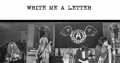 Aerosmith - Write Me A Letter