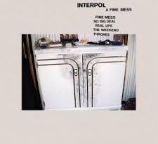 Interpol - No Big Deal