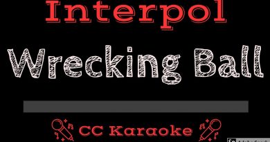 Interpol - Wrecking Ball