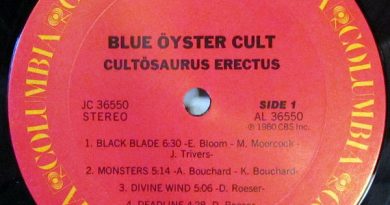Blue Oyster Cult - Divine Wind