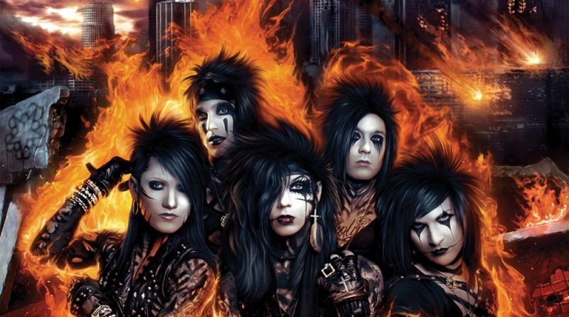 Black Veil Brides - Set The World On Fire