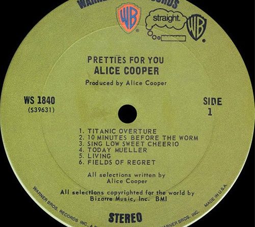 Alice Cooper - Sing Low Sweet Cheerio