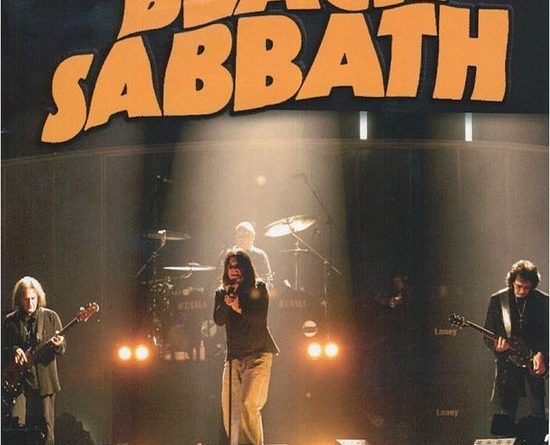 Black Sabbath - Live Forever