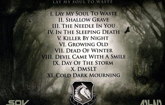 A Pale Horse Named Death - Dead Of Winter