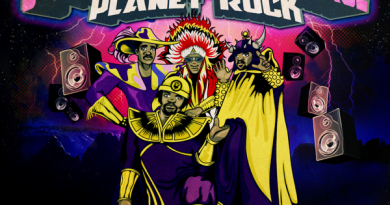 Afrika Bambaataa - Planet Rock