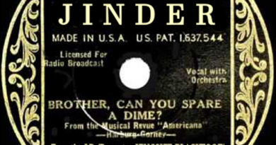 Bing Crosby - Brother Can You Spare A Dime