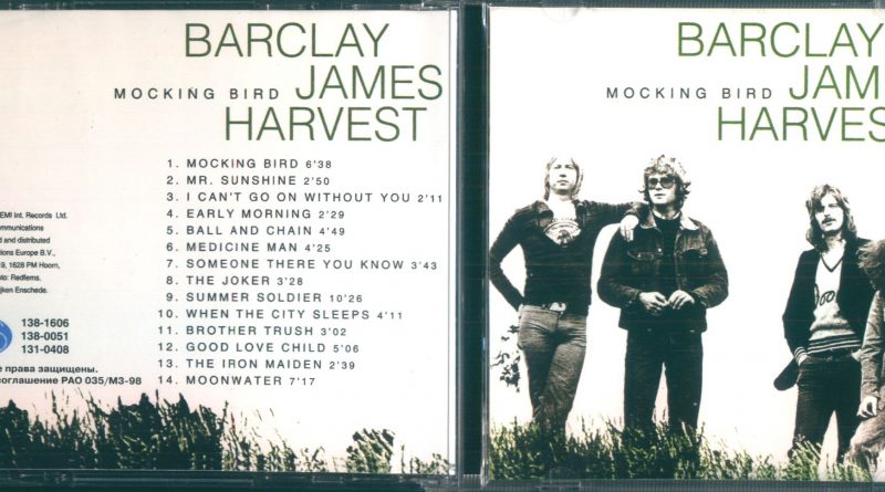 Barclay James Harvest - The Iron Maiden