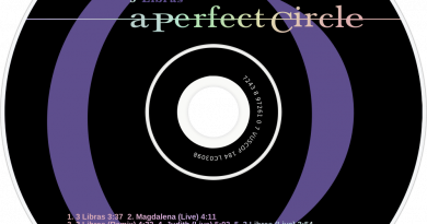 A Perfect Circle - 3 Libras