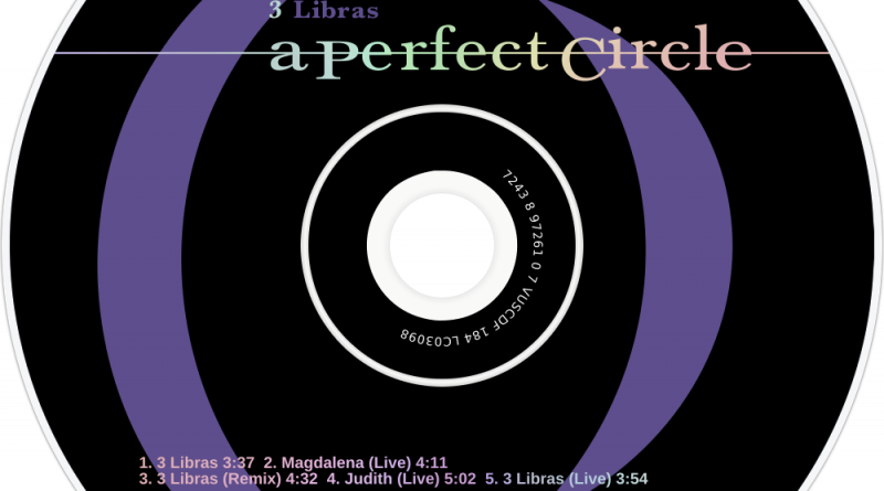 A Perfect Circle - 3 Libras