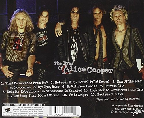 Alice Cooper - Be With You Awhile