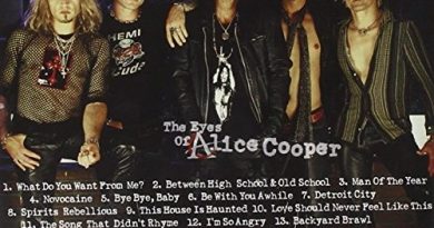 Alice Cooper - Between High School & Old School
