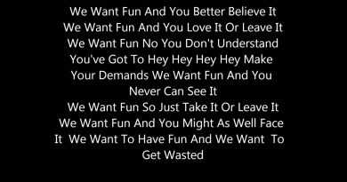 Andrew W.K. - We Want Fun