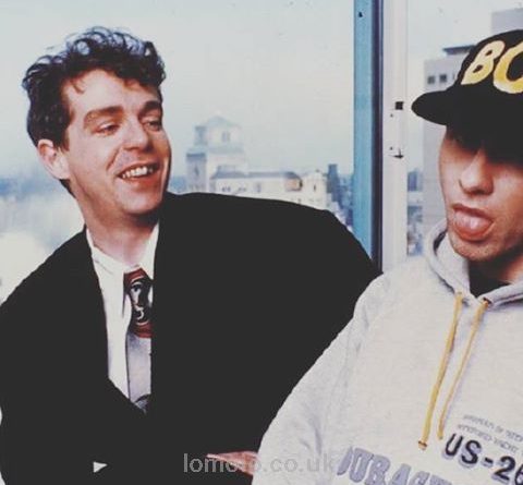 Pet Shop Boys, Chris Lowe, Neil Tennant - I started a joke