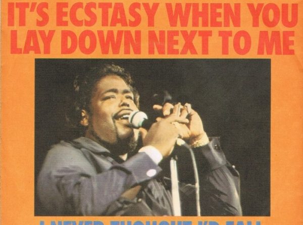 Barry White - It's Ecstasy When You Lay Down Next To Me