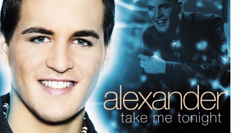 Alexander - Take Me Tonight