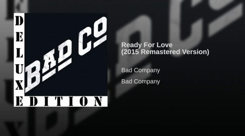 Bad Company - The Way I Choose