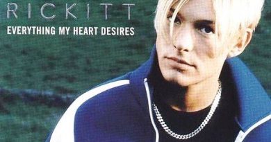 Adam Rickitt - Everything My Heart Desires