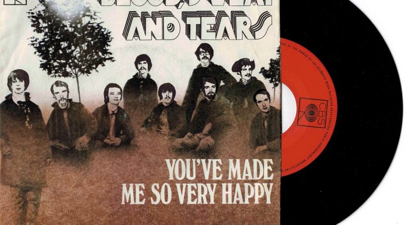 Blood, Sweat & Tears - You've Made Me So Very Happy