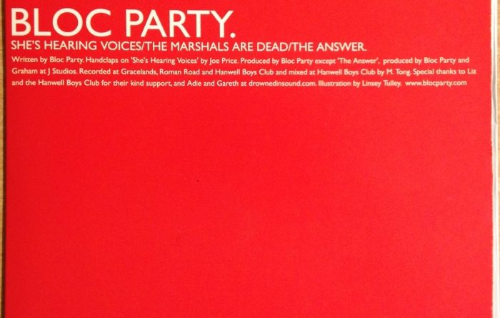 Bloc Party - She's Hearing Voices