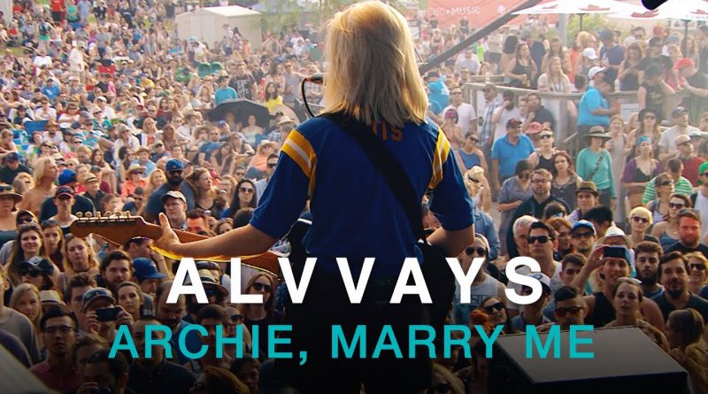 Alvvays - Archie, Marry Me