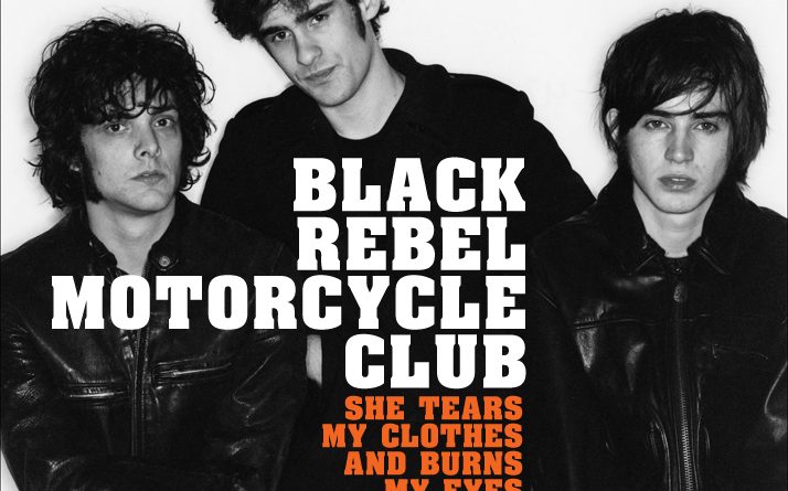 Black Rebel Motorcycle Club - Red Eyes And Tears