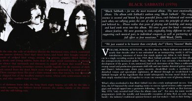 Black Sabbath - The Dark