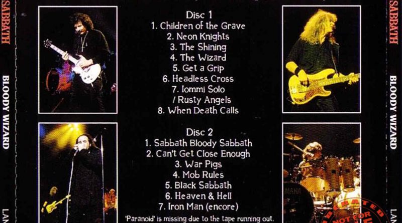 Black Sabbath - Wizard