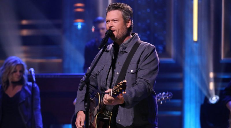 Blake Shelton - Country on the Radio