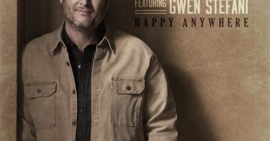 Blake Shelton, Gwen Stefani - Happy Anywhere
