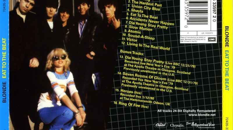 Blondie - Die Young Stay Pretty