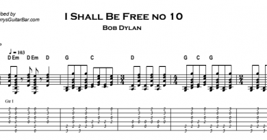 Bob Dylan - I Shall Be Free No 10