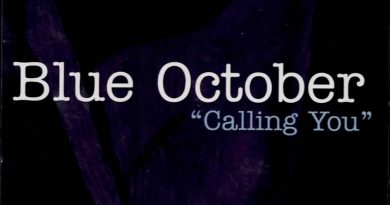 Blue October - Calling You