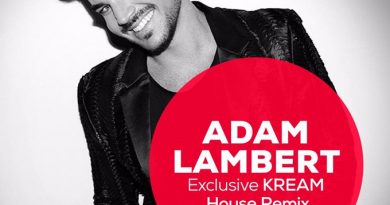 Adam Lambert - Want (December Remix)