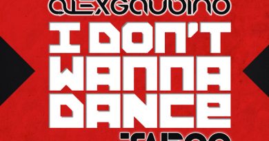Alex Gaudino - I Dont Wanna Dance (Feat. Taboo)