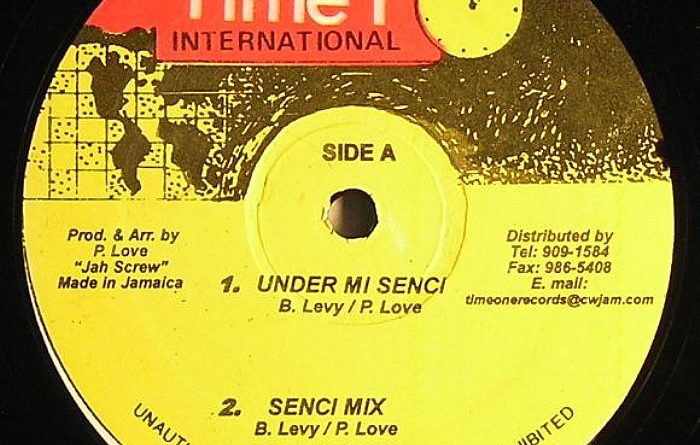 Barrington Levy - Under Me Sensi