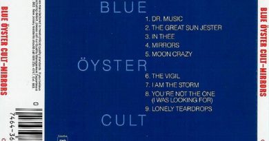 Blue Oyster Cult - Lonely Teardrops