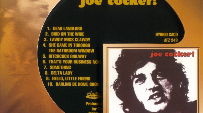 Joe Cocker — Bird On A Wire