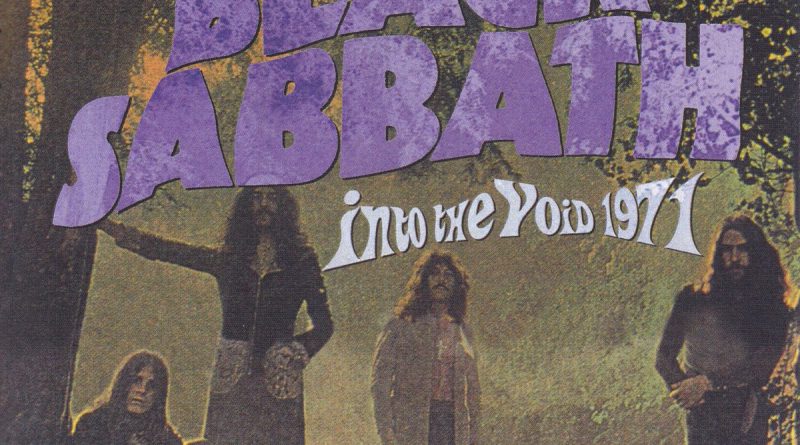 Black Sabbath - Into The Void