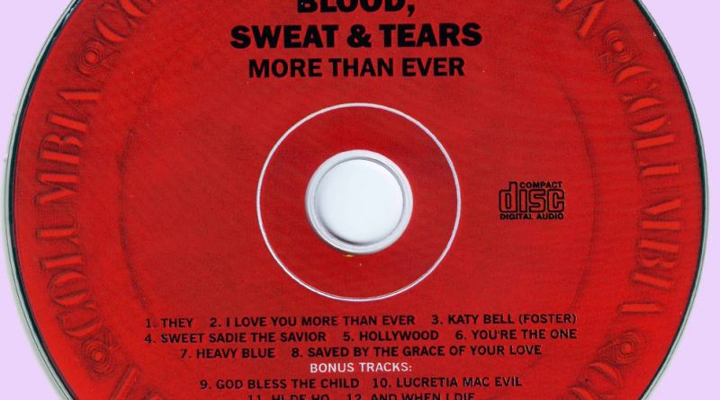 Blood, Sweat & Tears - More And More