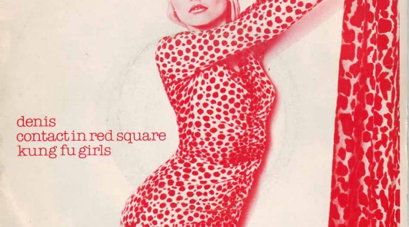 Blondie - Contact In Red Square