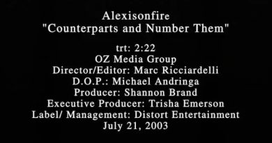 Alexisonfire - Counterparts And Number Them