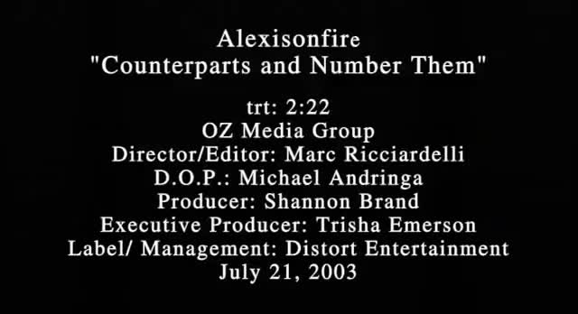 Alexisonfire - Counterparts And Number Them