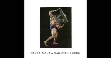 IDLES - Never Fight A Man With A Perm