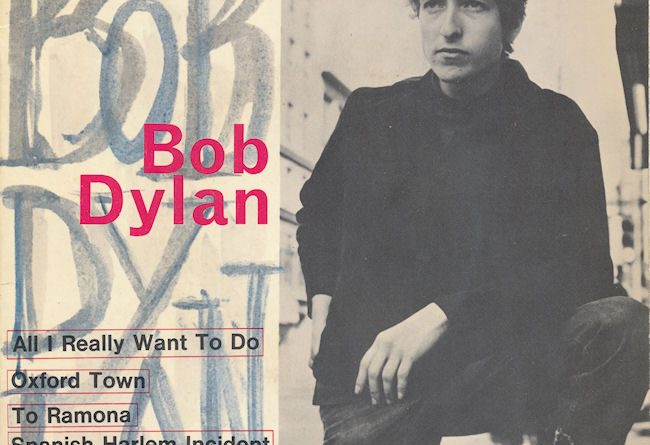 Bob Dylan - All I Really Want To Do